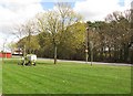 Lawn mowing, Glenmavis