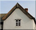 Bargeboards on cottage, Eardisley