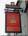 The Crown Inn sign, 208 Hagley Road