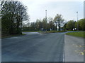 Northwich Road/Aston Lane roundabout