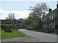 Coming into Shapwick from the north