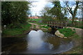 Ford and Footbridge at Little Bytham