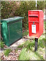 Water Control Box & Fitches Lane Postbox