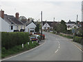 Road South east from Maesbury Marsh