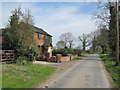 House at The Wood on Maesbrook road