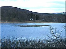 NH8305 : Loch Insh by Oliver Dixon