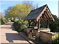 Lych gate, Cadbury