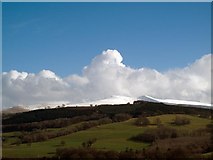 SO0121 : Pen y Fan and Corn Du from Trallong by Dainis Ozols