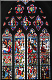 TF4609 : The church of SS Peter and Paul in Wisbech - stained glass by Evelyn Simak