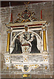 TF4609 : The church of SS Peter and Paul in Wisbech - C17 monument by Evelyn Simak