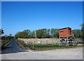 Bird Watching Hide near Bicester STW