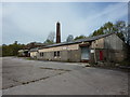 Disused works east of Jericho