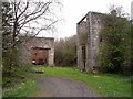 Ruins at the old Roachburn Colliery