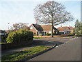 Approaching the junction of   Cavendish Drive and Oakhurst Drive