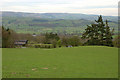 Field by Nantgelynen Fach farm