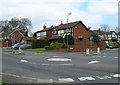 Mini-roundabout, Bestwood Park drive