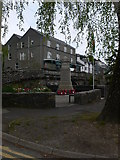 SH7863 : Trefriw War Memorial by Eirian Evans