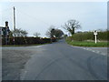 Lanes crossing near Pickstock