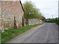 Barn with postbox, Stubhampton