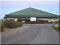 Entrance to the East Sands Leisure Centre