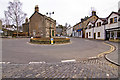 Roundabout on Dunblane High Street