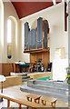 TQ1372 : St Augustine of Canterbury, Hospital Bridge Road, Whitten, London TW2 6DE - Organ by John Salmon