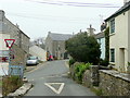 Approaching Catherine Street, St. David