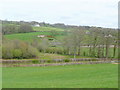 View north from the A40