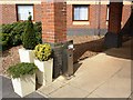 Entrance porch objects, Holiday Inn Express, Taunton