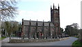 Minnigaff Church in evening light, Newton Stewart