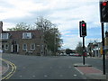 NZ2061 : Junction Front Street, Rectory Lane, Whickham by Alex McGregor
