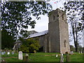 TM3068 : John The Baptist Church, Badingham by Geographer