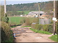 Track to Beauvale Abbey Farm