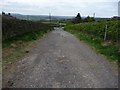 Bridleway leading to Ryecroft Road