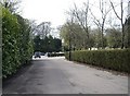 Golf Club car park, Hazlehead