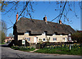 SP6301 : Thatched Cottages. Great Haseley by Des Blenkinsopp