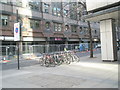 Bikes in Moorfields