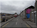 Demolition of Guildford Street, Grimsby