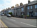 Victorian houses on the A499 at Y Ff?r