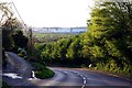 Looking down Oxford Road