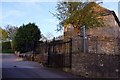 Footpath round the houses