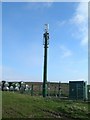 Mobile phone mast near Cairnbo