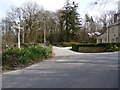 A road junction known as Sheepwash Bridge