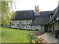 Large thatched house