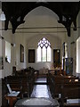 TM2665 : Inside All Saints Church, Saxtead by Geographer