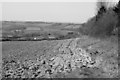 ST6763 : 2010 : Ploughed field and view west near Stanton Prior by Maurice Pullin