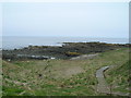 Path to beach, Whitehills