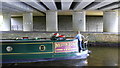 "Mister Tom" beneath the M65 at Barrowford (Leeds-Liverpool Canal)