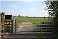 Gates onto Upper Ham