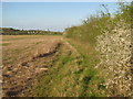 Footpath towards Pean Court Road